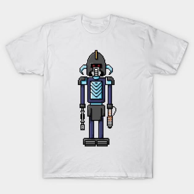 Pixel Robot 026 T-Shirt by Vampireslug